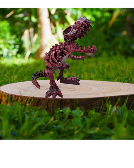 T-Rex Articulado 25 cm | HUNNER