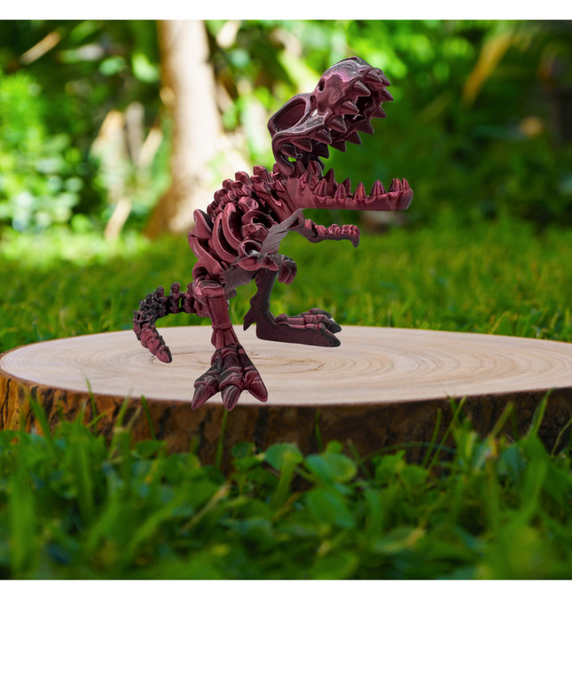 T-Rex Articulado 25 cm | HUNNER