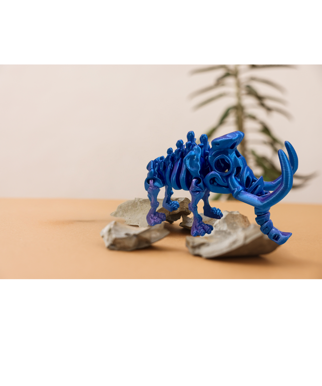 Mamut Articulado 16 cm | HUNNER