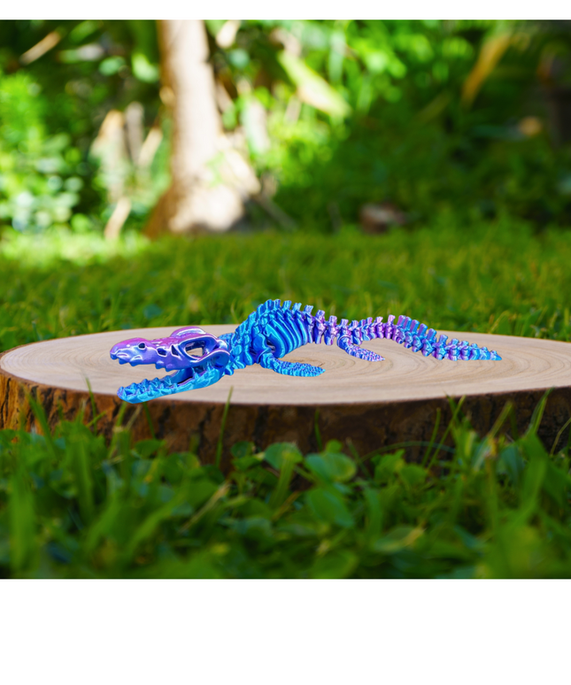 Mosasaurio Articulado 25 cm | HUNNER