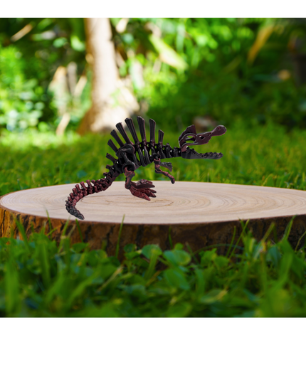 Espinosaurio Articulado 22 cm | HUNNER