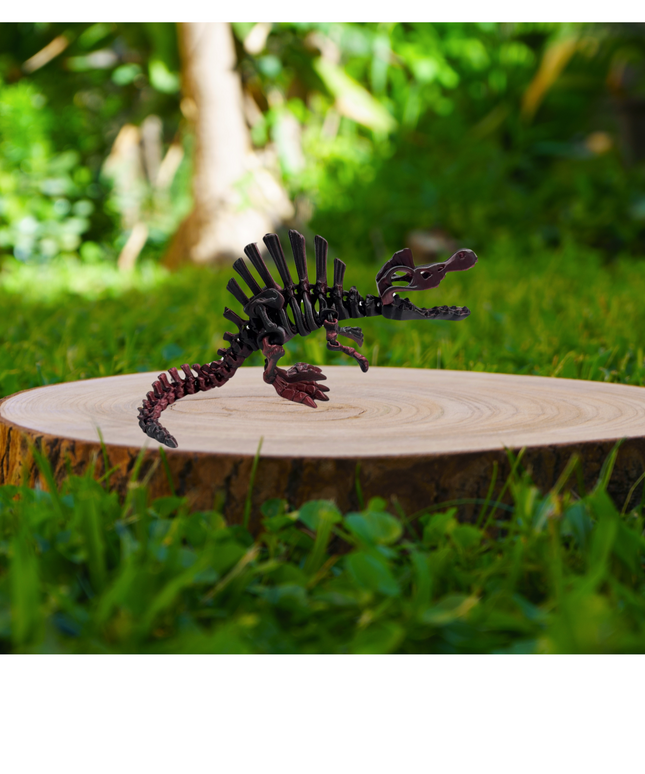 Espinosaurio Articulado 22 cm | HUNNER