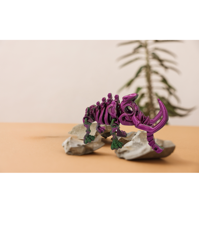 Mamut Articulado 16 cm | HUNNER