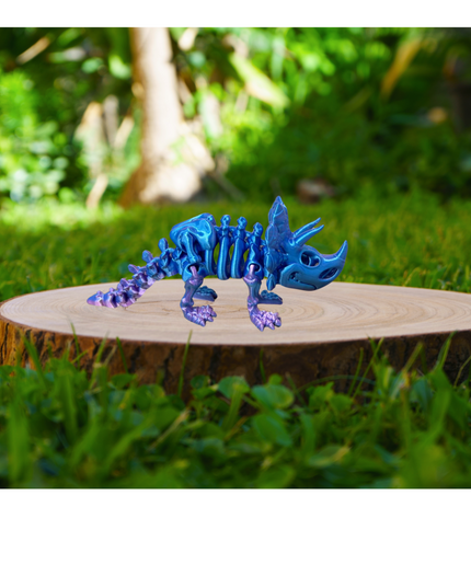 Triceratops Articulado 18 cm | HUNNER