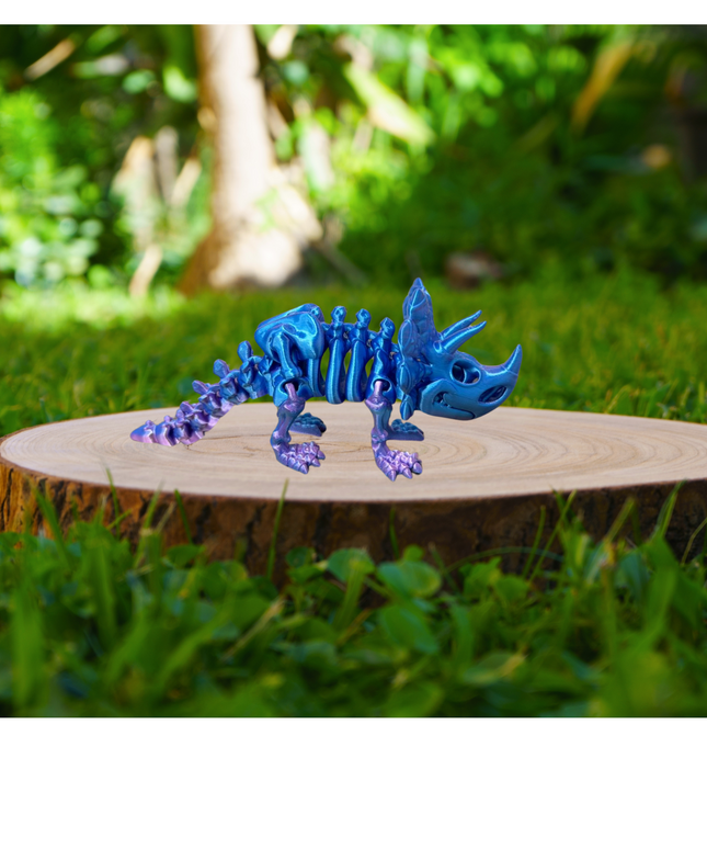 Triceratops Articulado 18 cm | HUNNER