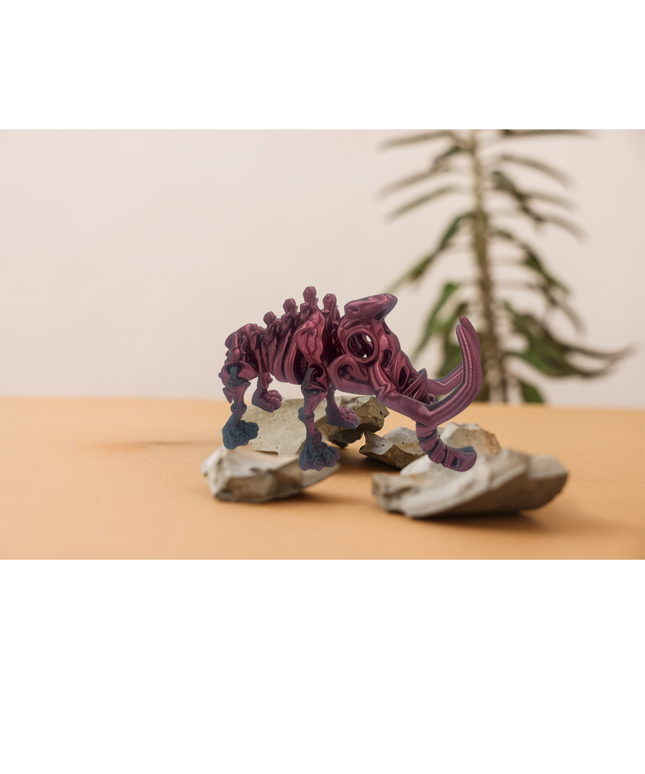 Mamut Articulado 16 cm | HUNNER