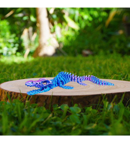 Mosasaurio Articulado 25 cm | HUNNER