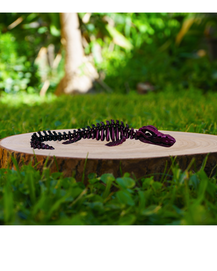 Mosasaurio Articulado 25 cm | HUNNER