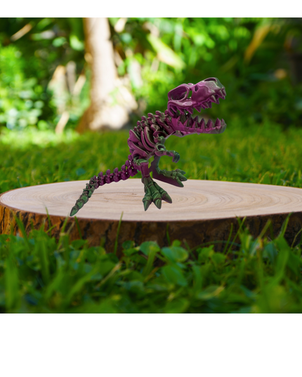 T-Rex Articulado 25 cm | HUNNER