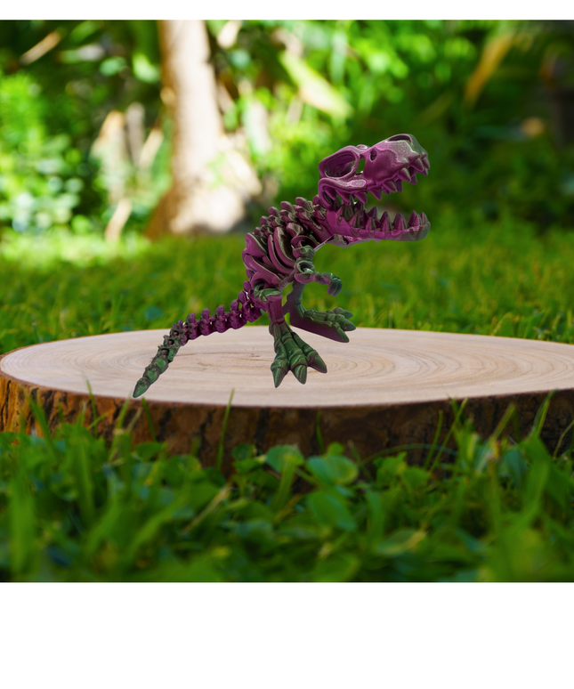 T-Rex Articulado 25 cm | HUNNER