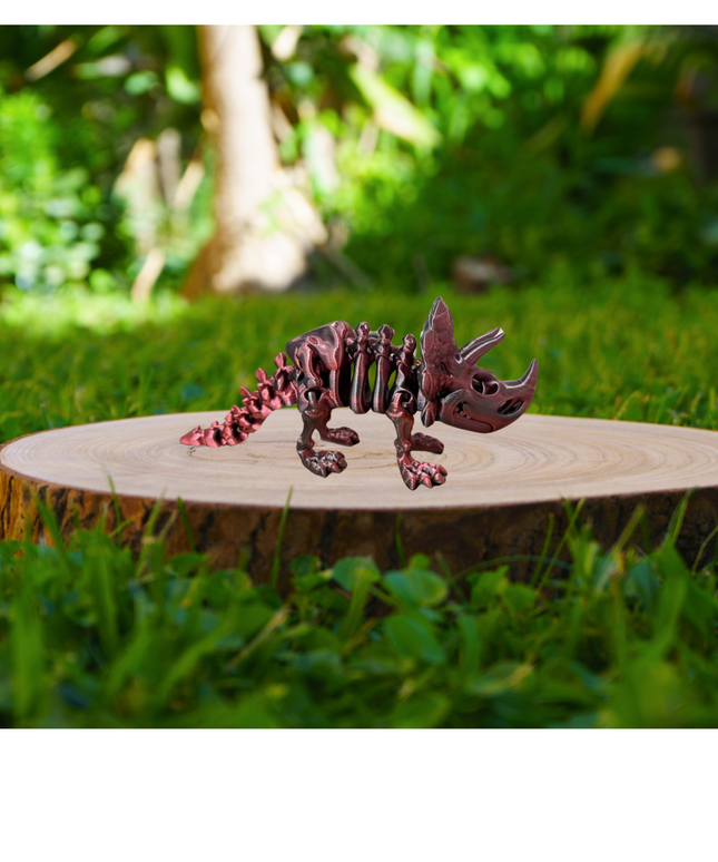 Triceratops Articulado 18 cm | HUNNER