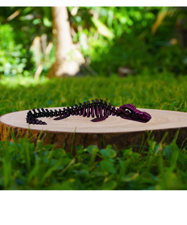 Mosasaurio Articulado 25 cm | HUNNER