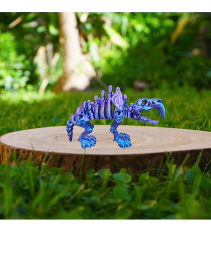 Tigre de Sable Articulado 16 cm | HUNNER