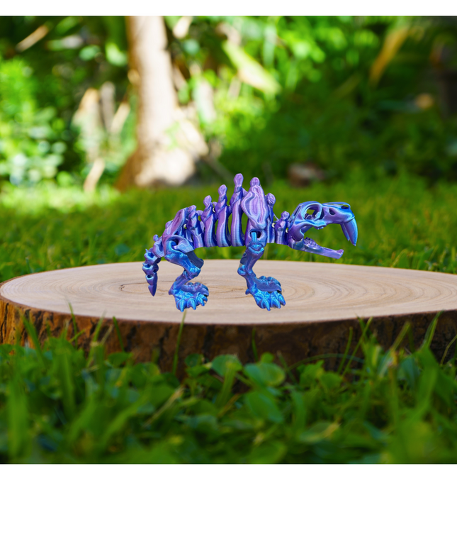Tigre de Sable Articulado 16 cm | HUNNER