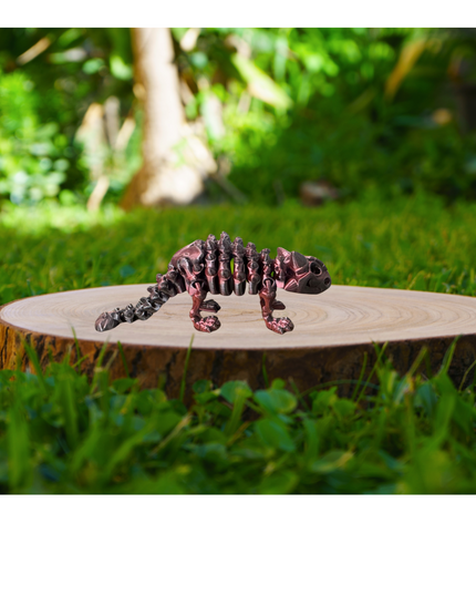 Anquilosaurio Articulado 16 cm | HUNNER