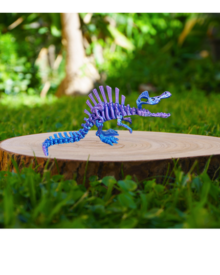 Espinosaurio Articulado 22 cm | HUNNER