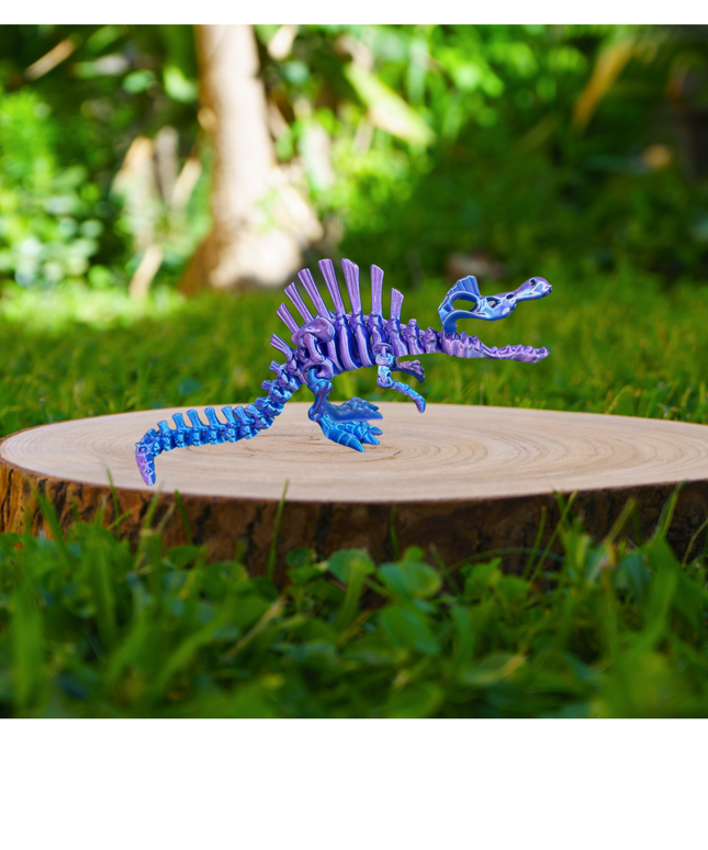 Espinosaurio Articulado 22 cm | HUNNER
