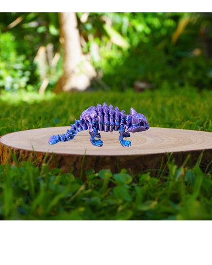 Anquilosaurio Articulado 16 cm | HUNNER