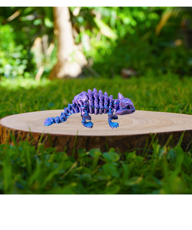 Anquilosaurio Articulado 16 cm | HUNNER