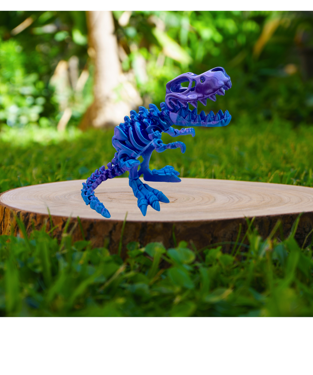 T-Rex Articulado 25 cm | HUNNER