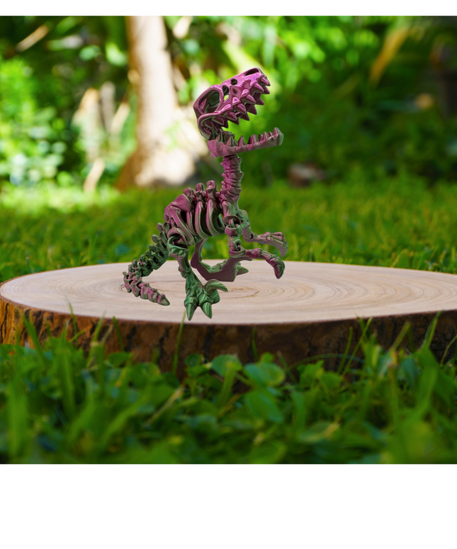 Velociraptor Articulado 15 cm | HUNNER