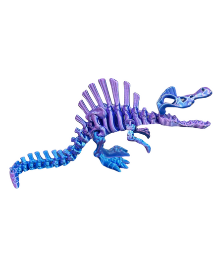 Espinosaurio Articulado 22 cm | HUNNER