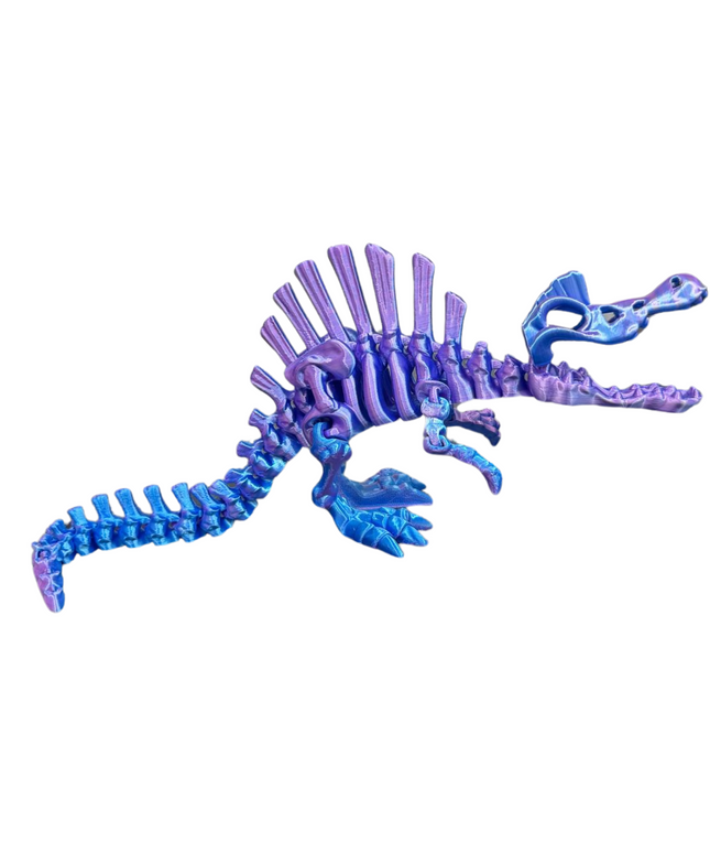 Espinosaurio Articulado 22 cm | HUNNER