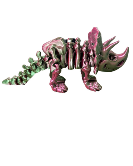 Triceratops Articulado 18 cm | HUNNER