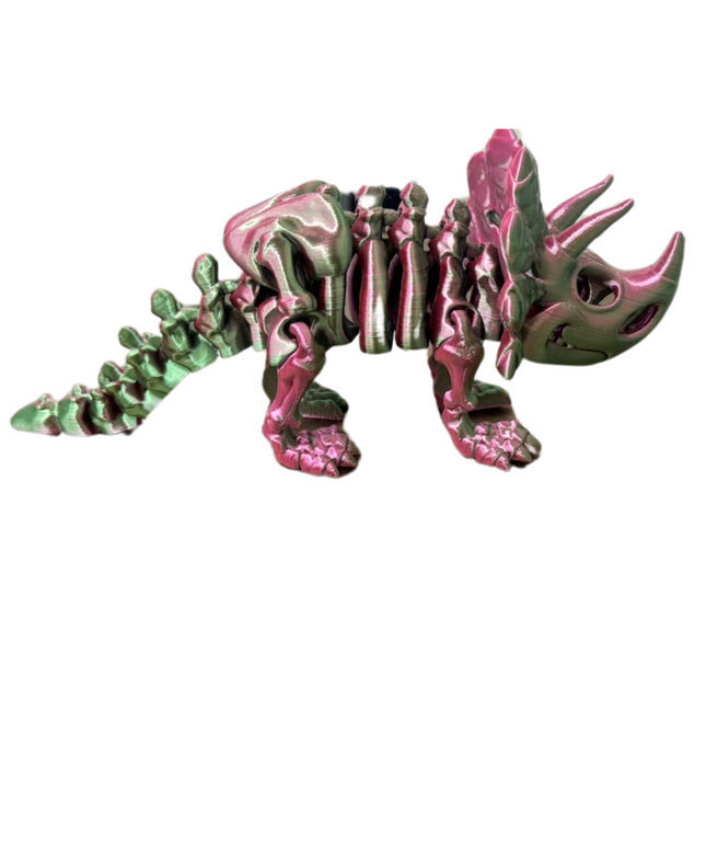 Triceratops Articulado 18 cm | HUNNER