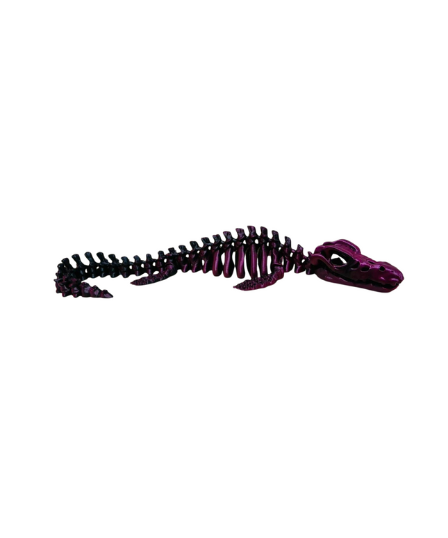 Mosasaurio Articulado 25 cm | HUNNER