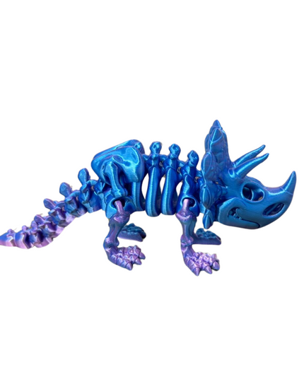 Triceratops Articulado 18 cm | HUNNER