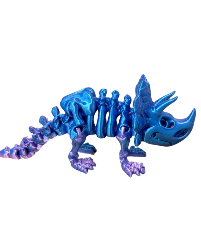 Triceratops Articulado 18 cm | HUNNER