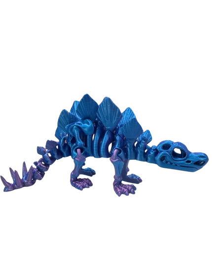 Estegosaurio Articulado 17 cm | HUNNER