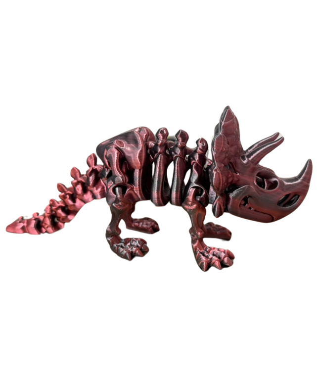 Triceratops Articulado 18 cm | HUNNER