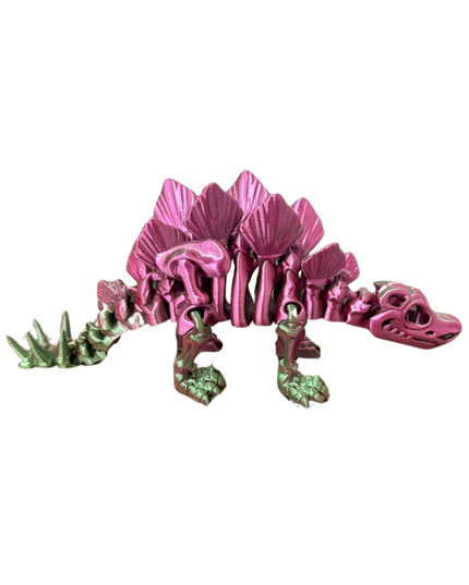Estegosaurio Articulado 17 cm | HUNNER