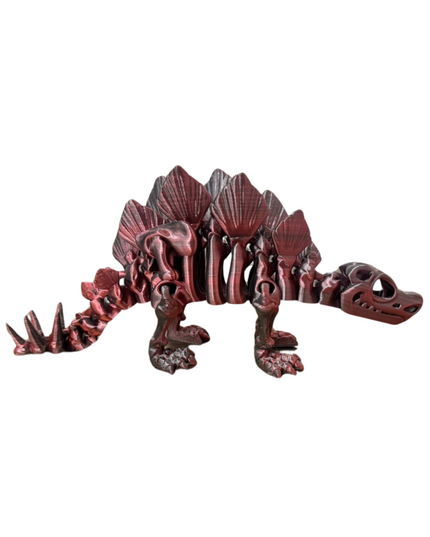 Estegosaurio Articulado 17 cm | HUNNER