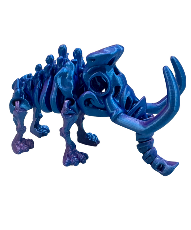 Mamut Articulado 16 cm | HUNNER