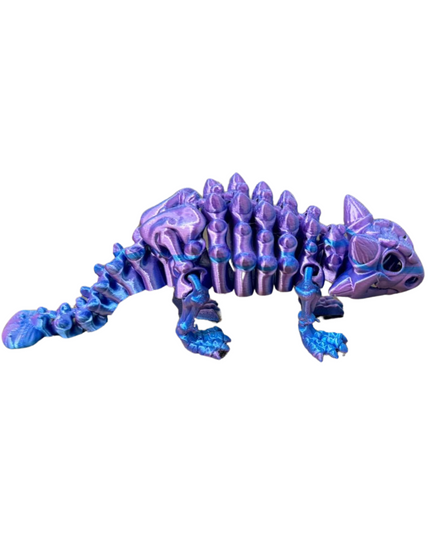 Anquilosaurio Articulado 16 cm | HUNNER