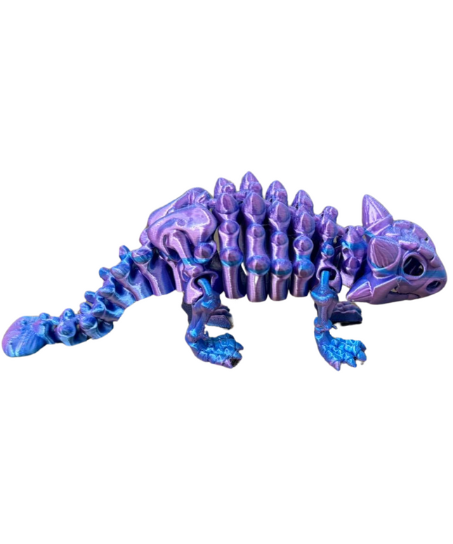 Anquilosaurio Articulado 16 cm | HUNNER