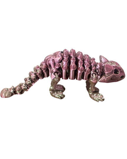 Anquilosaurio Articulado 16 cm | HUNNER
