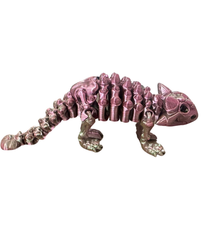 Anquilosaurio Articulado 16 cm | HUNNER