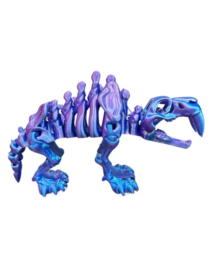 Tigre de Sable Articulado 16 cm | HUNNER