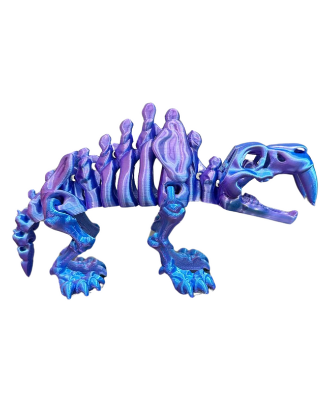 Tigre de Sable Articulado 16 cm | HUNNER