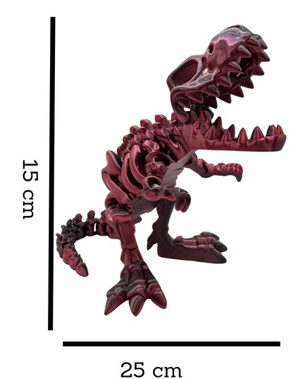 T-Rex Articulado 25 cm | HUNNER
