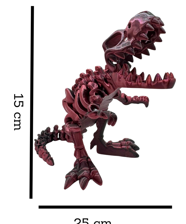 T-Rex Articulado 25 cm | HUNNER