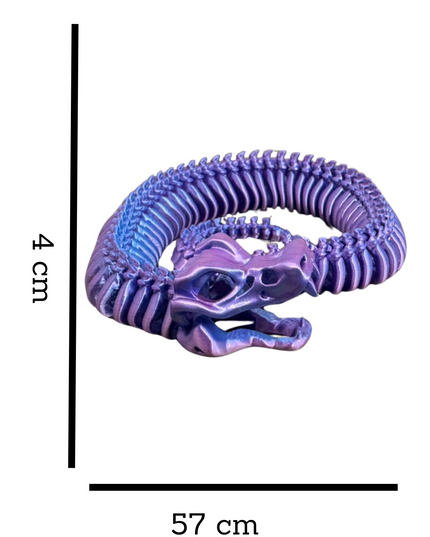 Serpiente Articulada 30 cm | HUNNER