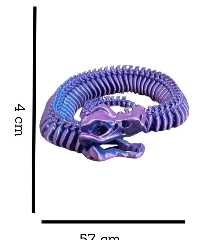 Serpiente Articulada 30 cm | HUNNER