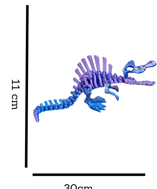 Espinosaurio Articulado 22 cm | HUNNER