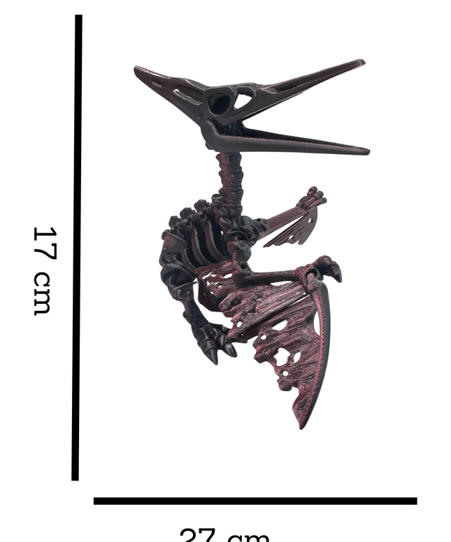 Pteranodon Articulado 18 cm | HUNNER