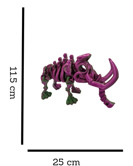Mamut Articulado 16 cm | HUNNER